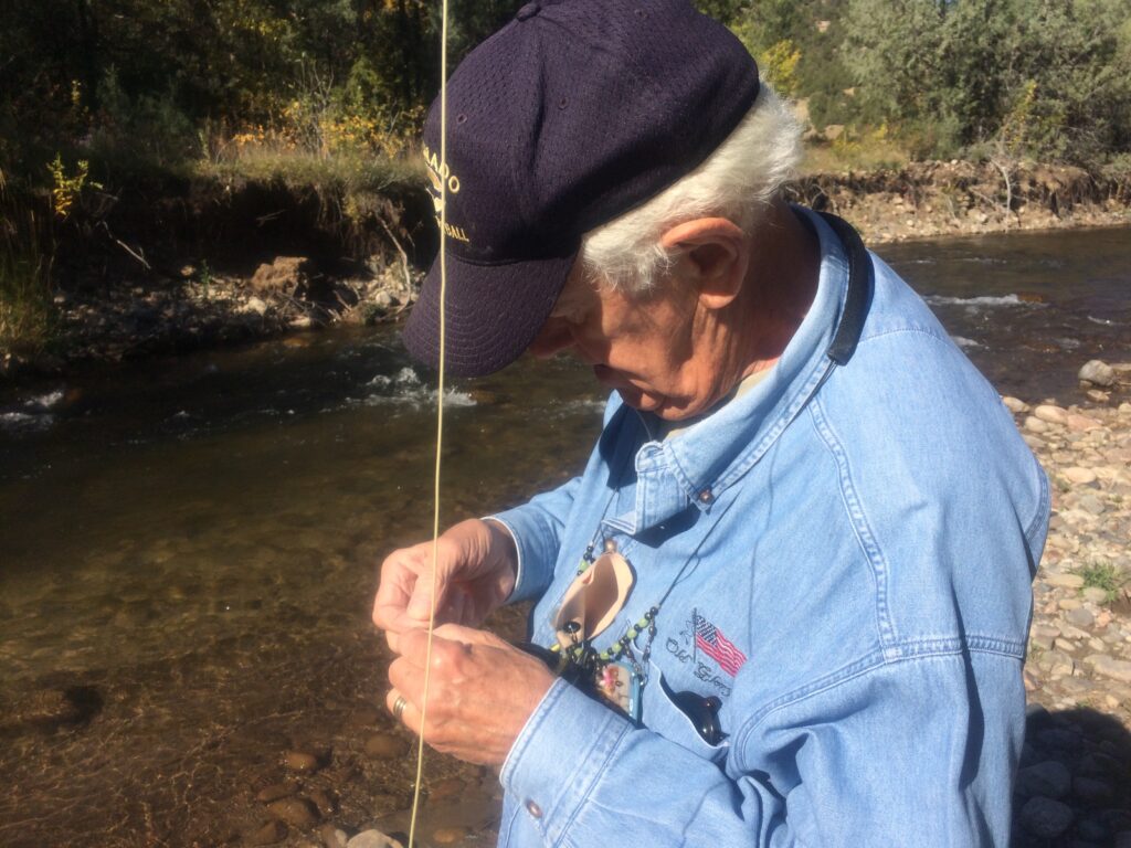 learn to rig for trout at santa fe fly fishing school