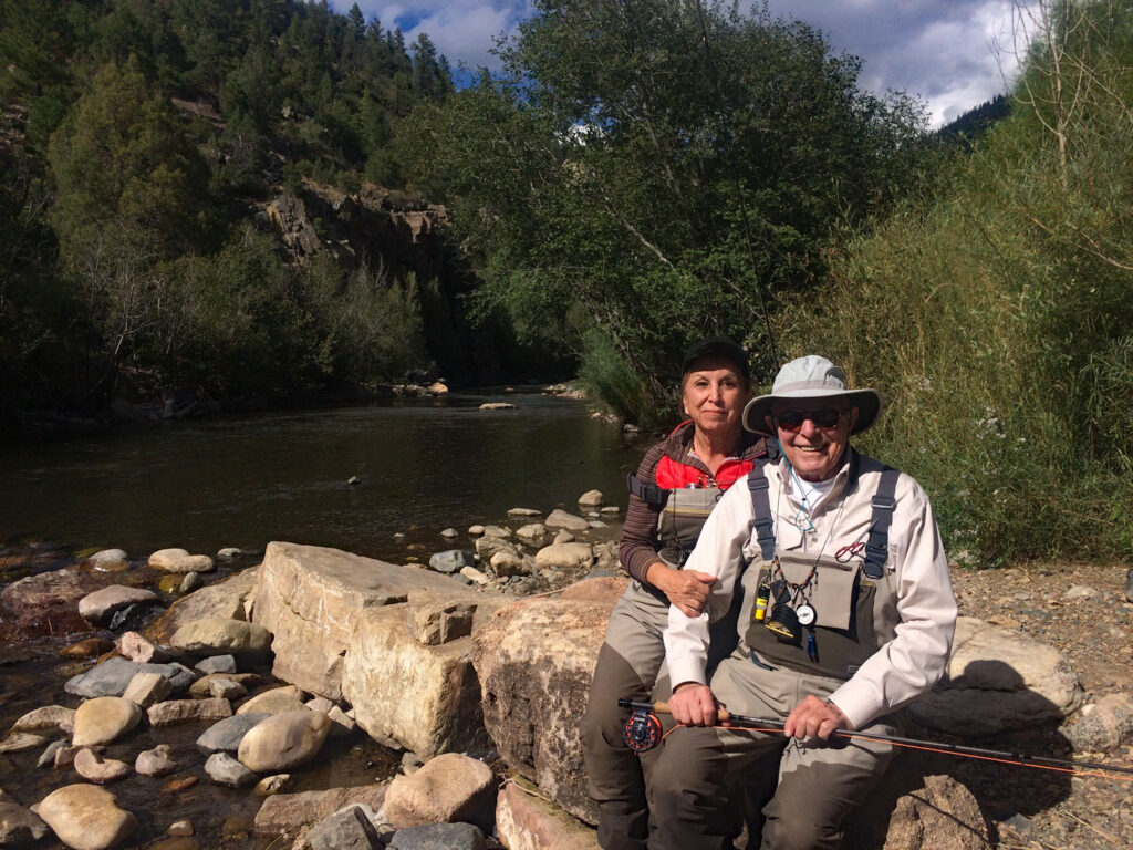 Distance Casting Tips - Santa Fe Fly Fishing School